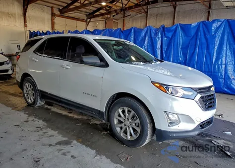 2018 Chevrolet Equinox Ls z USA, uszkodzony, nr VIN 3GNAXHEV5JS635882